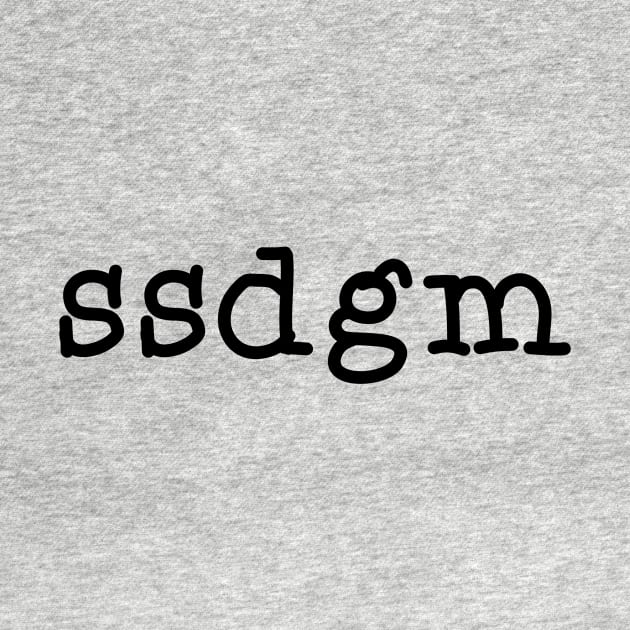 SSDGM by Sloth Station